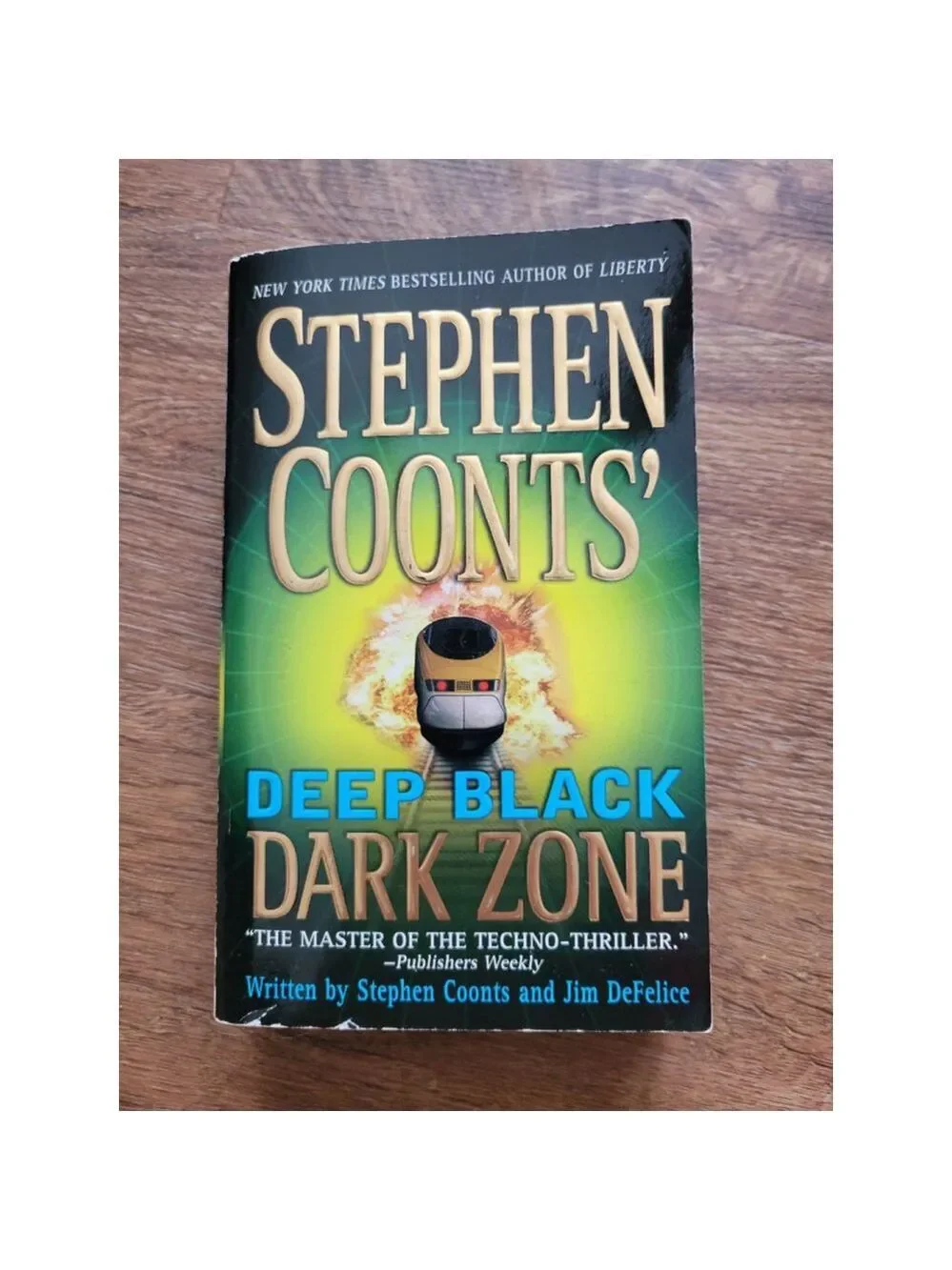 Stephen Coonts Deep Black Series Thriller Books Set